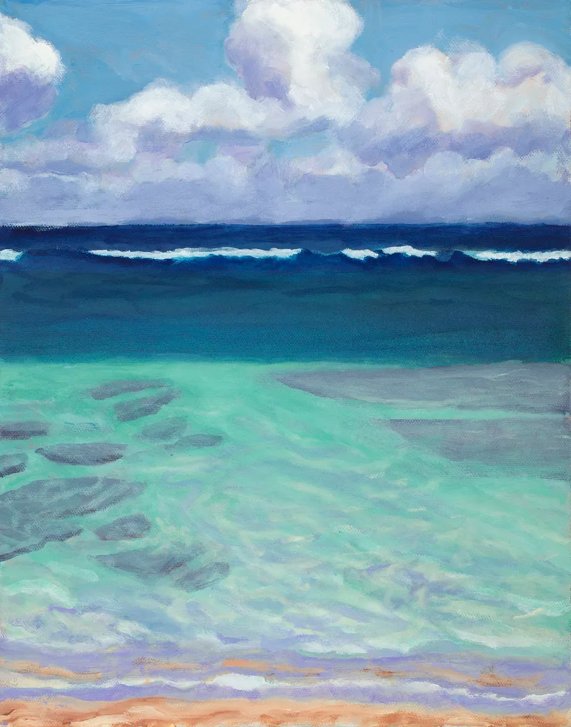 Image of Morning At Tunnels Beach