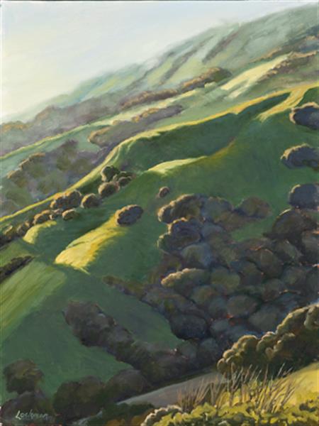 Evening Glow, Loma Alto Ridge
