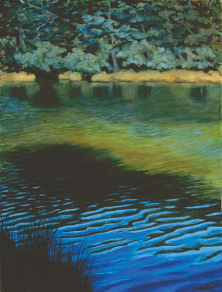 Afternoon Reflections, Lake Lagunitas