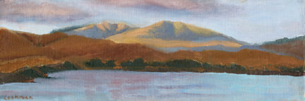 Spirit Over Nicasio II by Terry Lockman