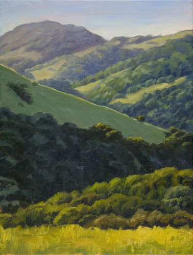 Spring Glow, Lucas Valley by Terry Lockman