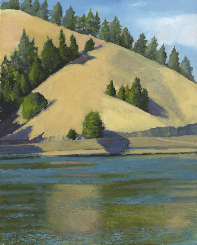 Summer at Alpine Lake by Terry Lockman