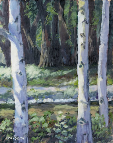 Summer in Idaho by Terry Lockman
