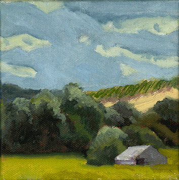 Summer Morning Celebration III by Terry Lockman