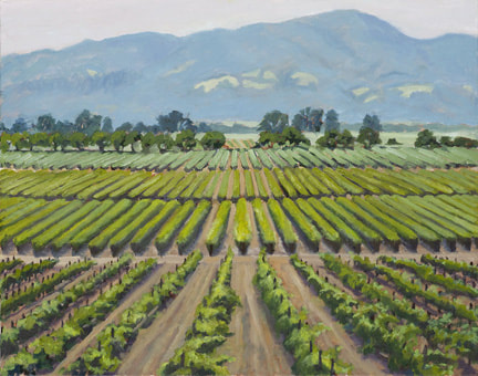 Summertime in the Valley by Terry Lockman