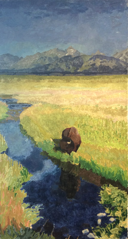 The Bison by Eric Whitten