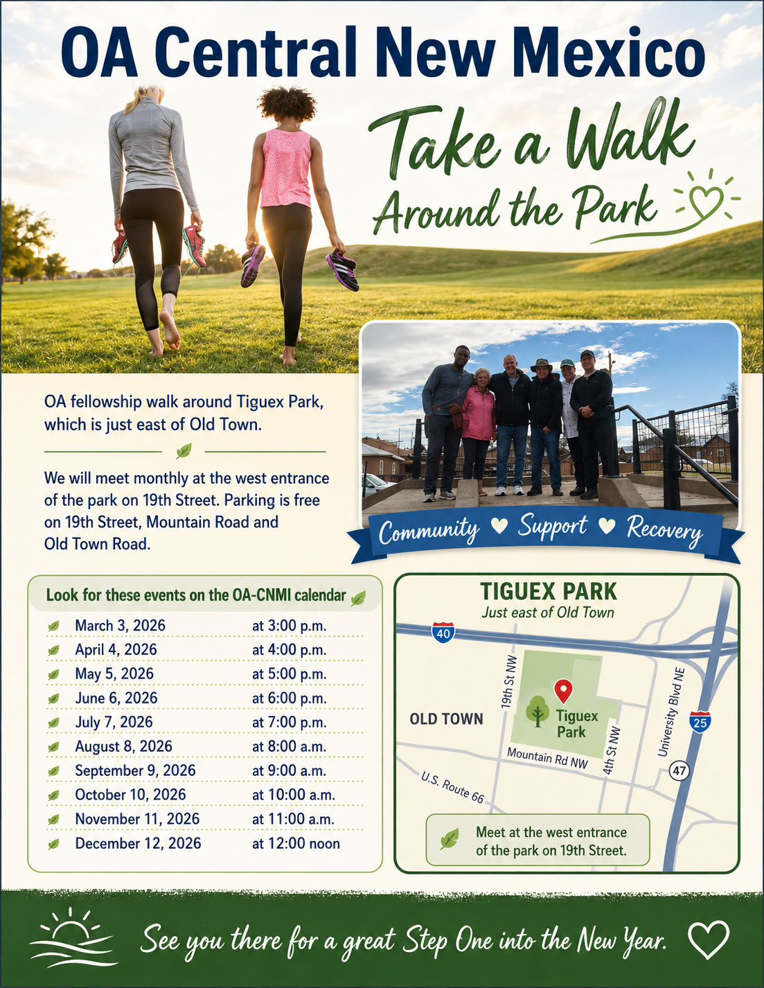 Take a Walk Around the Park