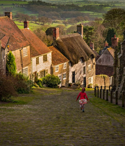 Shaftesbury, England