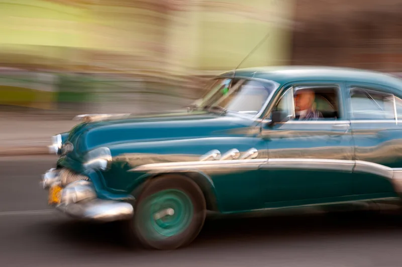 1953 Buick Special Cuba by Mary Macey Butler