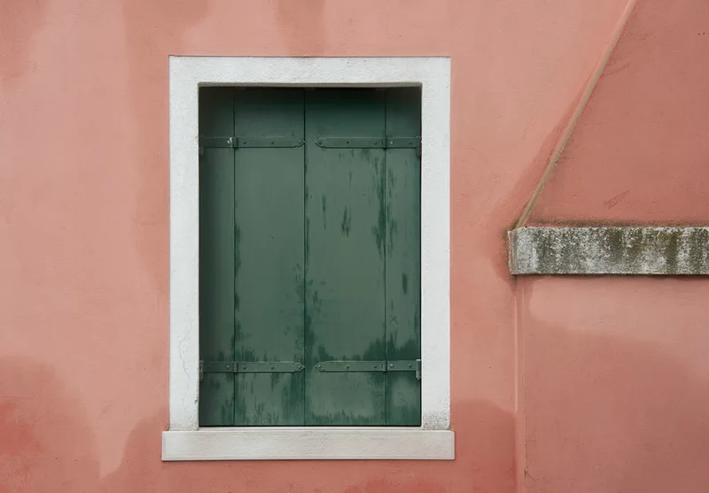 After The Rain Burano by Mary Macey Butler