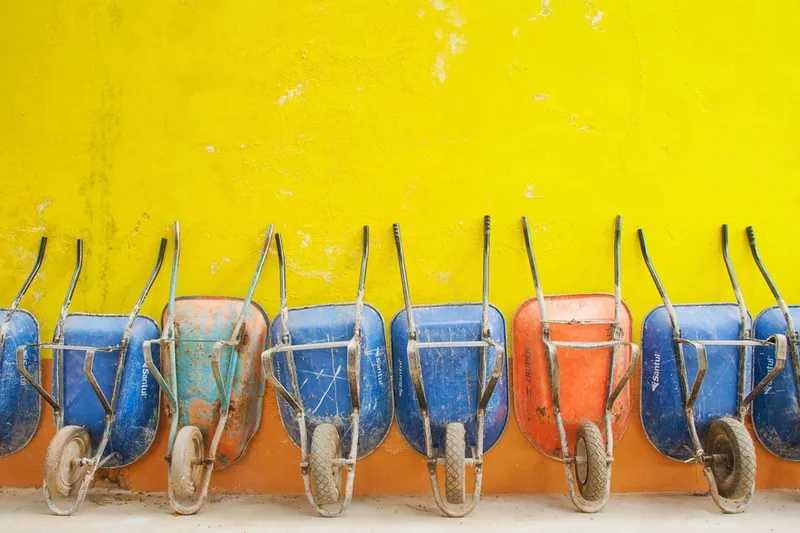 All Lined Up by Mary Macey Butler