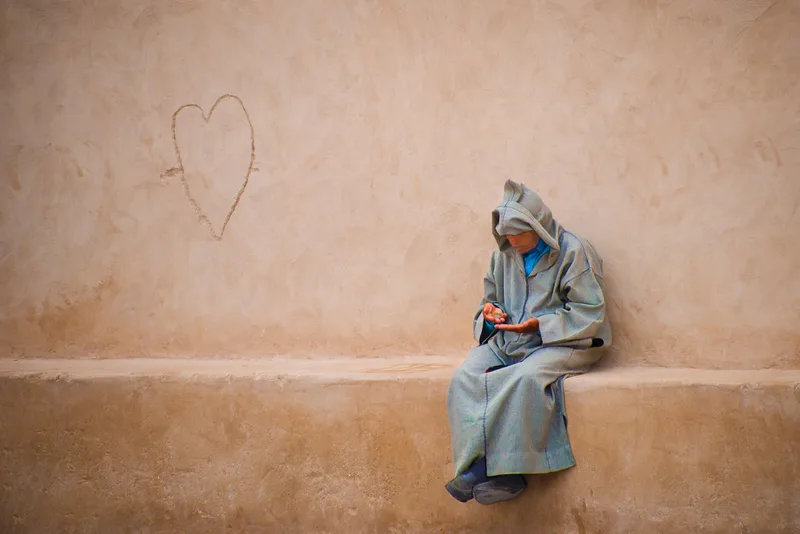 Alone On Wall by Mary Macey Butler