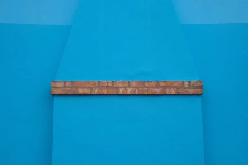 Blue Chimney, Burano Italy