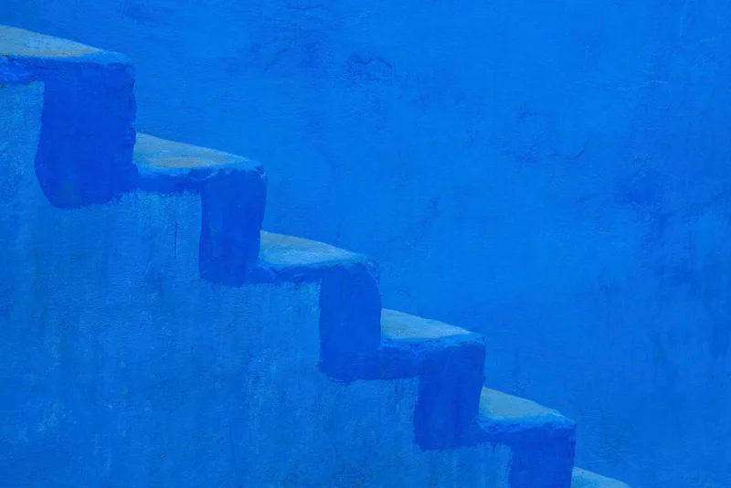 Blue on Blue