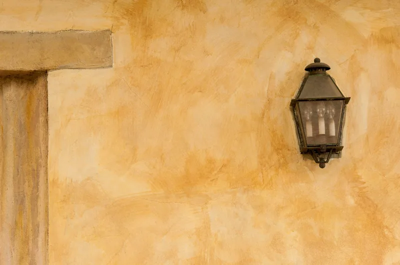 Carmel Mission Wall