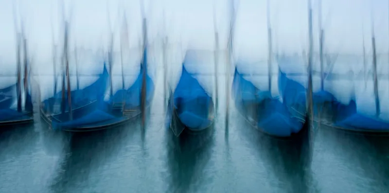 Gondolas At Rest