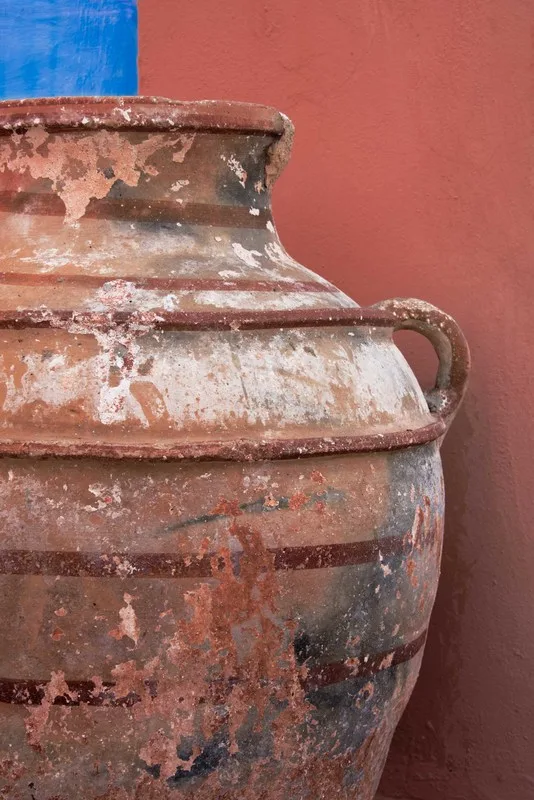 Moroccan Pot by Mary Macey Butler
