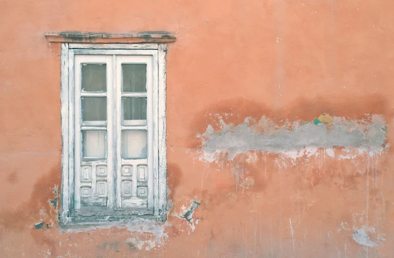 Painted Window by Mary Macey Butler