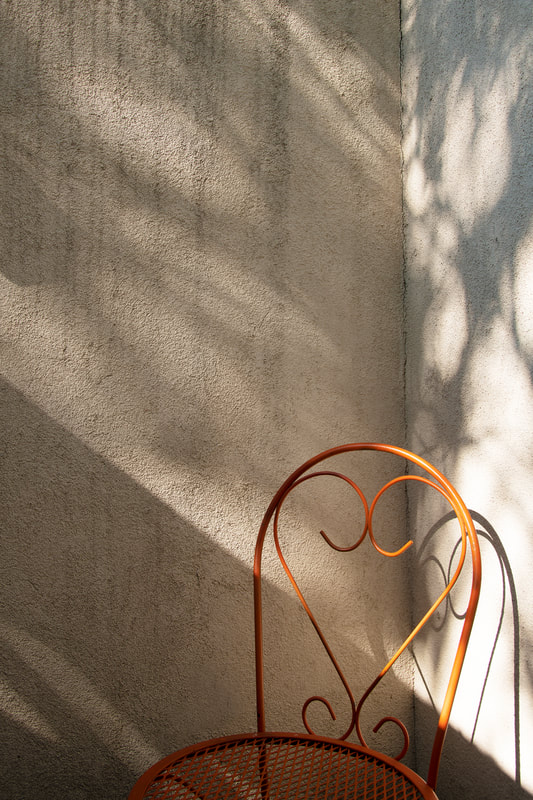 Patio Chair by Mary Macey Butler