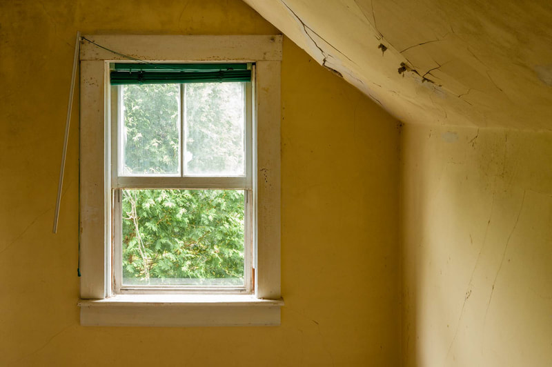 Room in Abandoned House