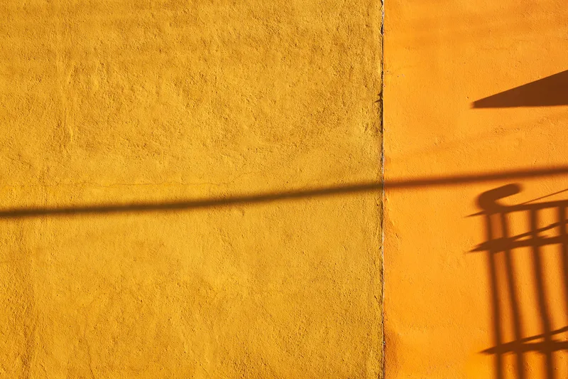 Shadow On Wall by Mary Macey Butler