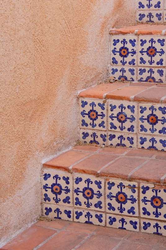 Southwest Stairs by Mary Macey Butler