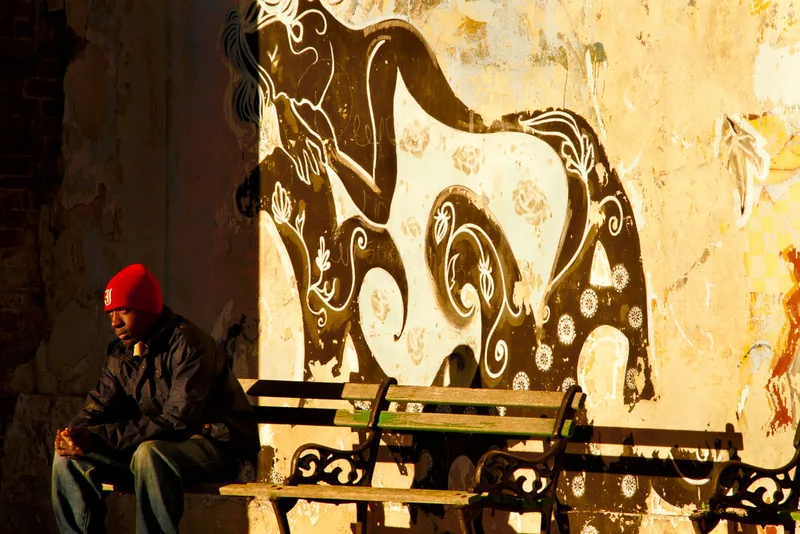Waiting For The Bus Cuba