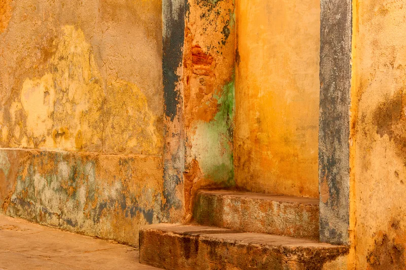 Wall Patina Trinidad, Cuba