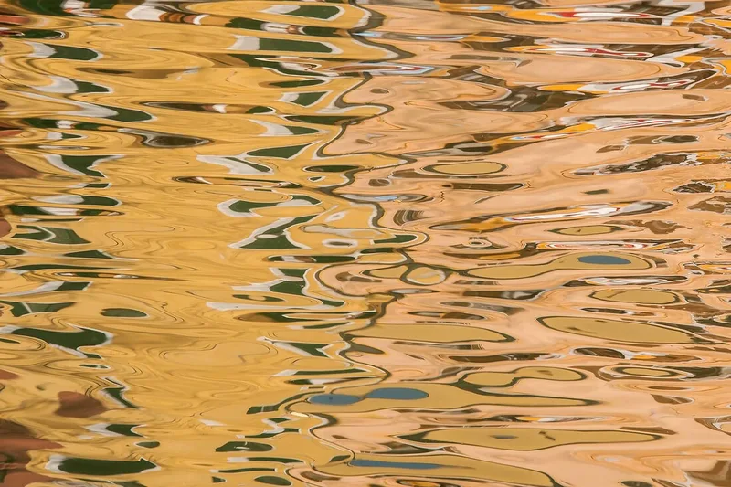 Yellow Reflection