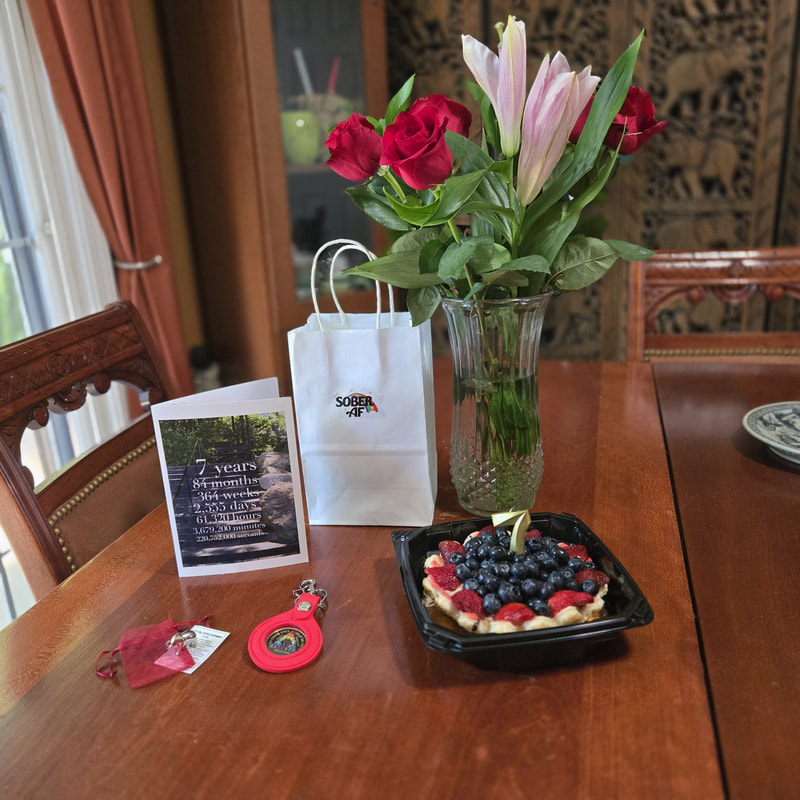 7 years of sobriety journey, celebrating sobriety milestones, Real Recovery Podcast reflections, support in recovery journey, gratitude in sobriety journey