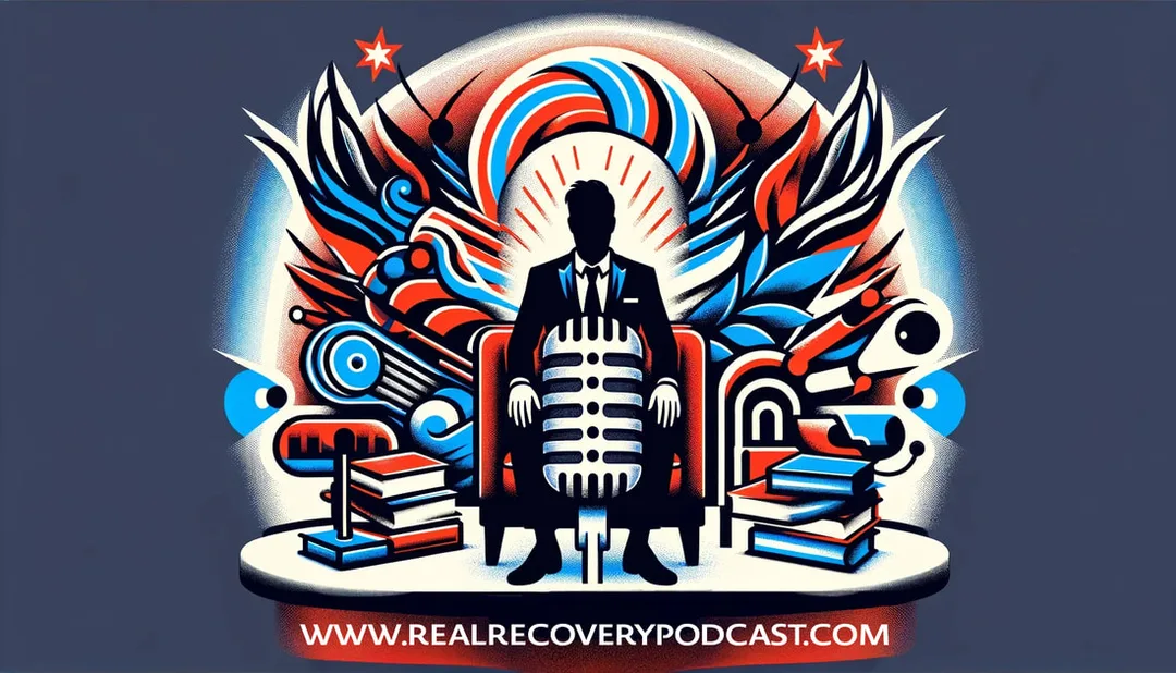 Ben M recovery story Real Recovery Podcast, founding voices addiction recovery, overcoming relapse and addiction podcast, LGBTQ+ recovery journeys podcast, inspiring recovery stories 2025