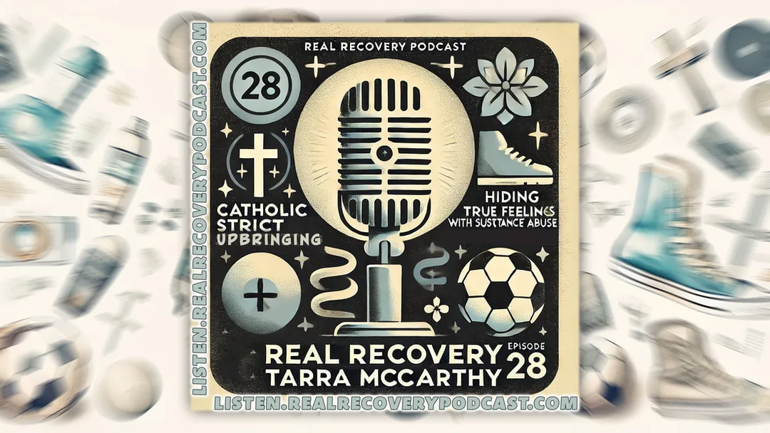 addiction recovery journey, overcoming childhood trauma, Catholic school struggles, soccer and sobriety, peer support recovery