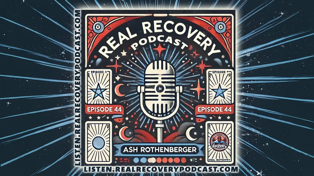 Tarot recovery journey, overcoming trauma in recovery, spiritual tools in sobriety, Ash Rothenberger recovery, LGBTQ addiction support