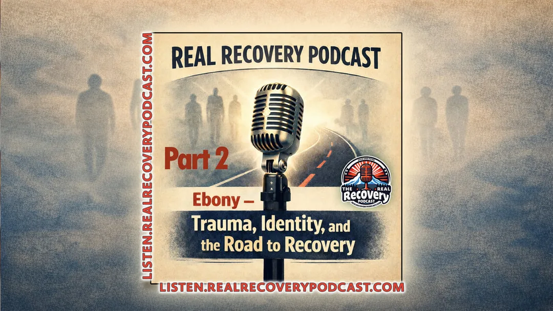 early recovery journey, addiction recovery podcast, choosing recovery, lived experience recovery story, healing after addiction