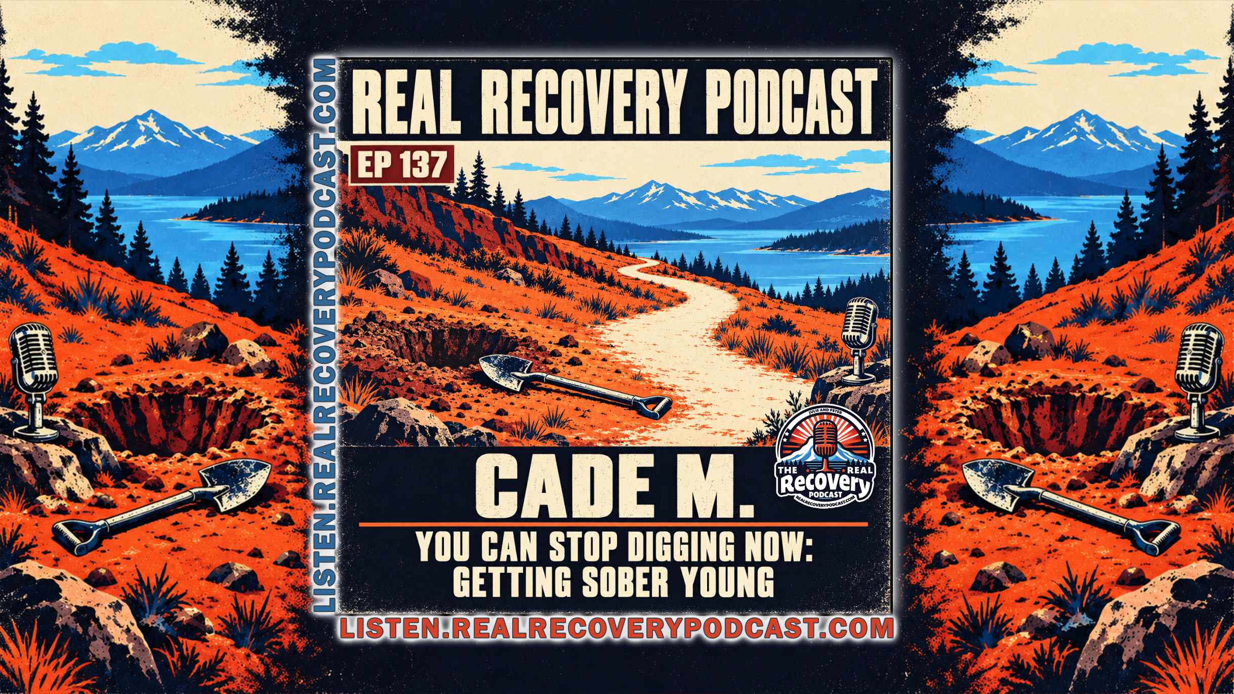 RRP 137 — Cade M. / You Can Stop Digging Now: Getting Sober Young