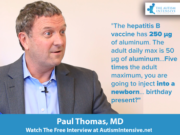 Dr Paul Thomas, MD speaks at the Autism Summit