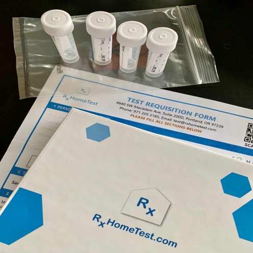  This Celiac Awareness Month, Dr. Paul highlights the At-Home Celiac Antibody Test from RxHomeTest -- a simple finger-prick blood test that checks four key immune markers for gluten sensitivity and celiac disease, from the comfort of home.