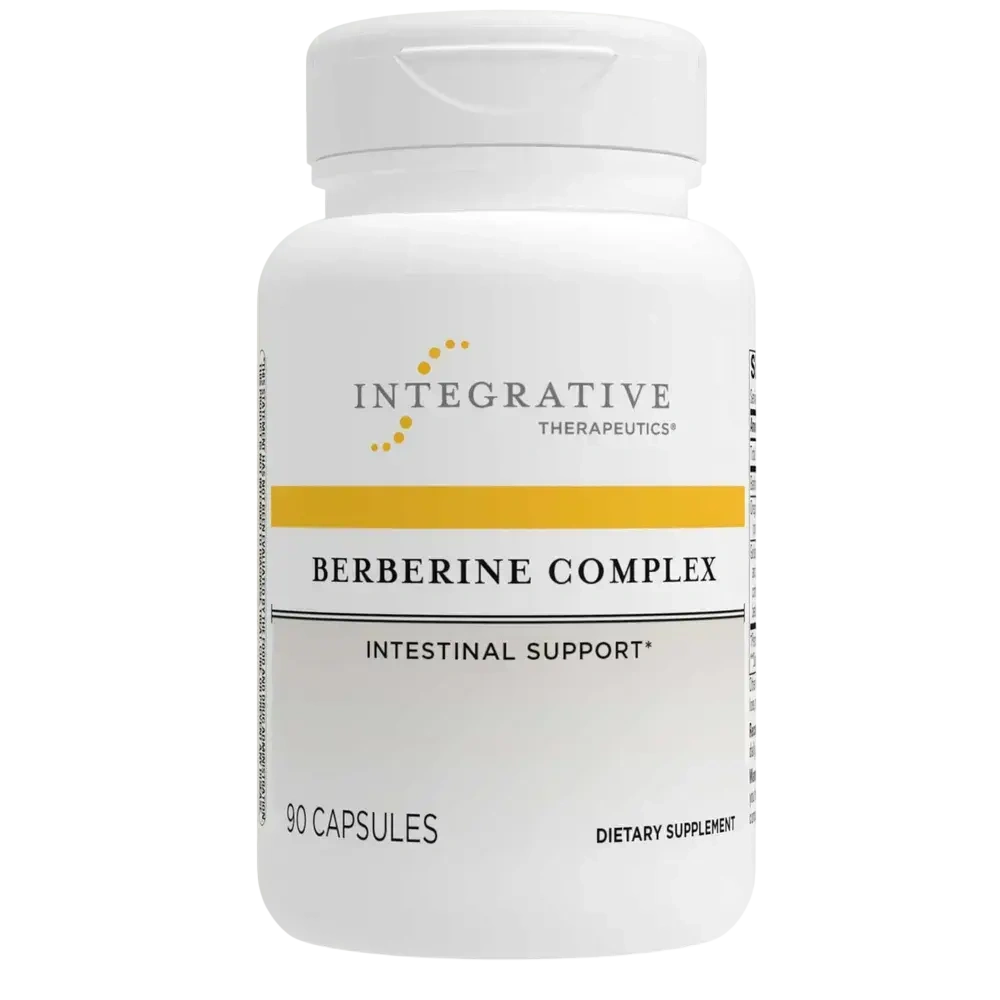 Bottle of berberine complex