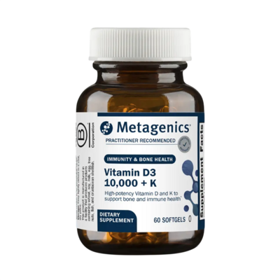 Vitamin D3 10,000 + K — Metagenics