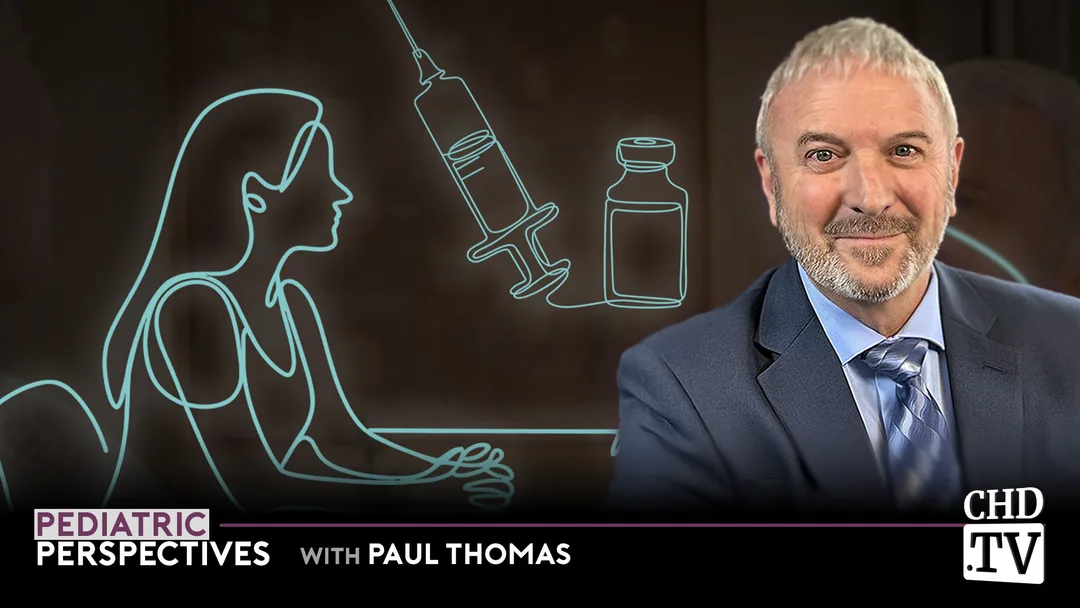Dr. Paul Thomas in conversation with a pro-vaccine mother during a With the Wind interview