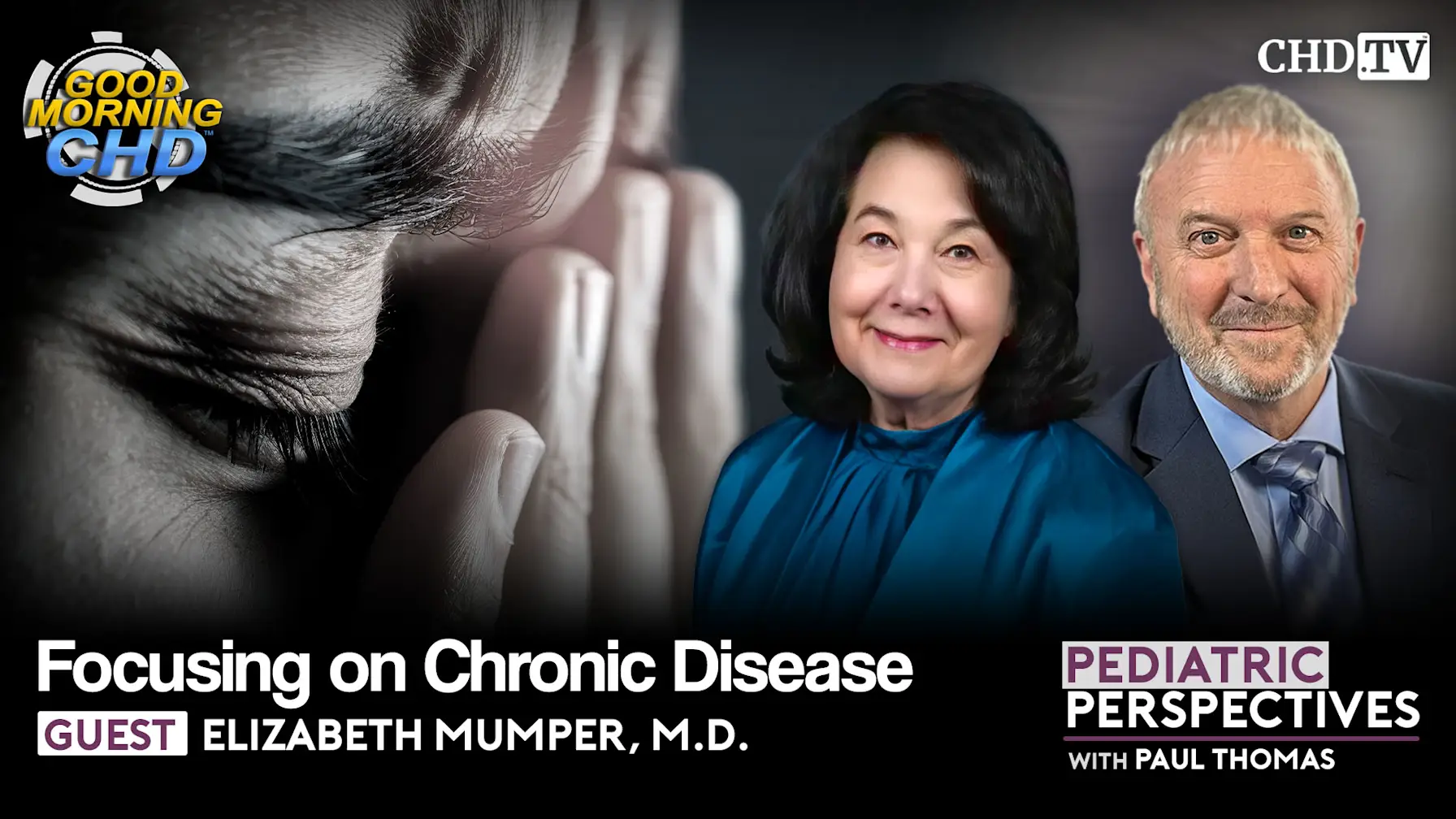 With the Wind with Dr. Paul — Podcast 200: Pediatric Perspectives: Focusing on Chronic Disease with Liz Mumper, M.D.