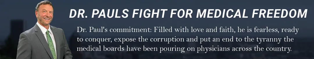 Give and support Dr. Paul's Fight