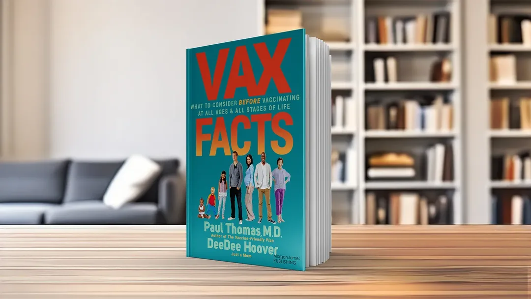 pre-order VAX FACTS signed author’s copy, Dr. Paul vaccine decision book, DeeDee Hoover Just a Mom book, VAX FACTS holiday gift 2024, VAX FACTS informed consent guide