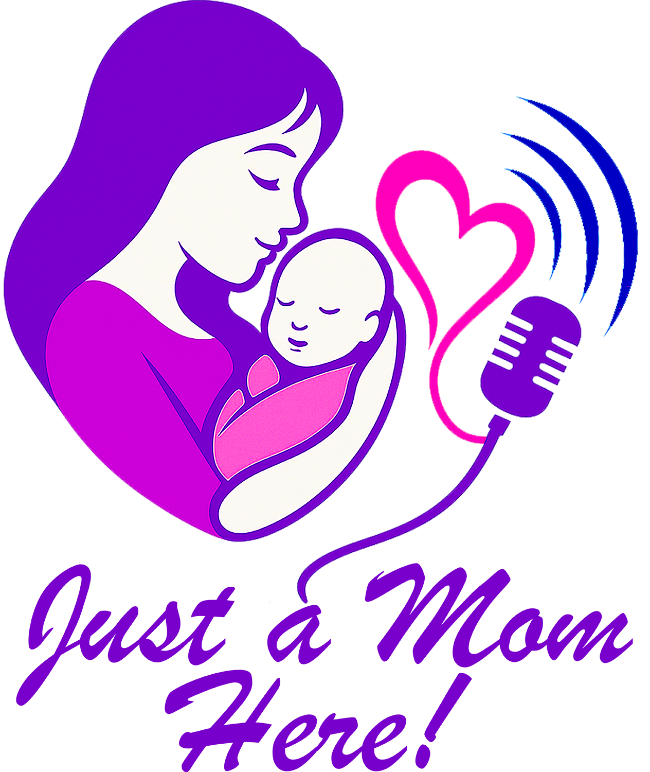 Image DeeDee Hoover (Just a Mom) Logo