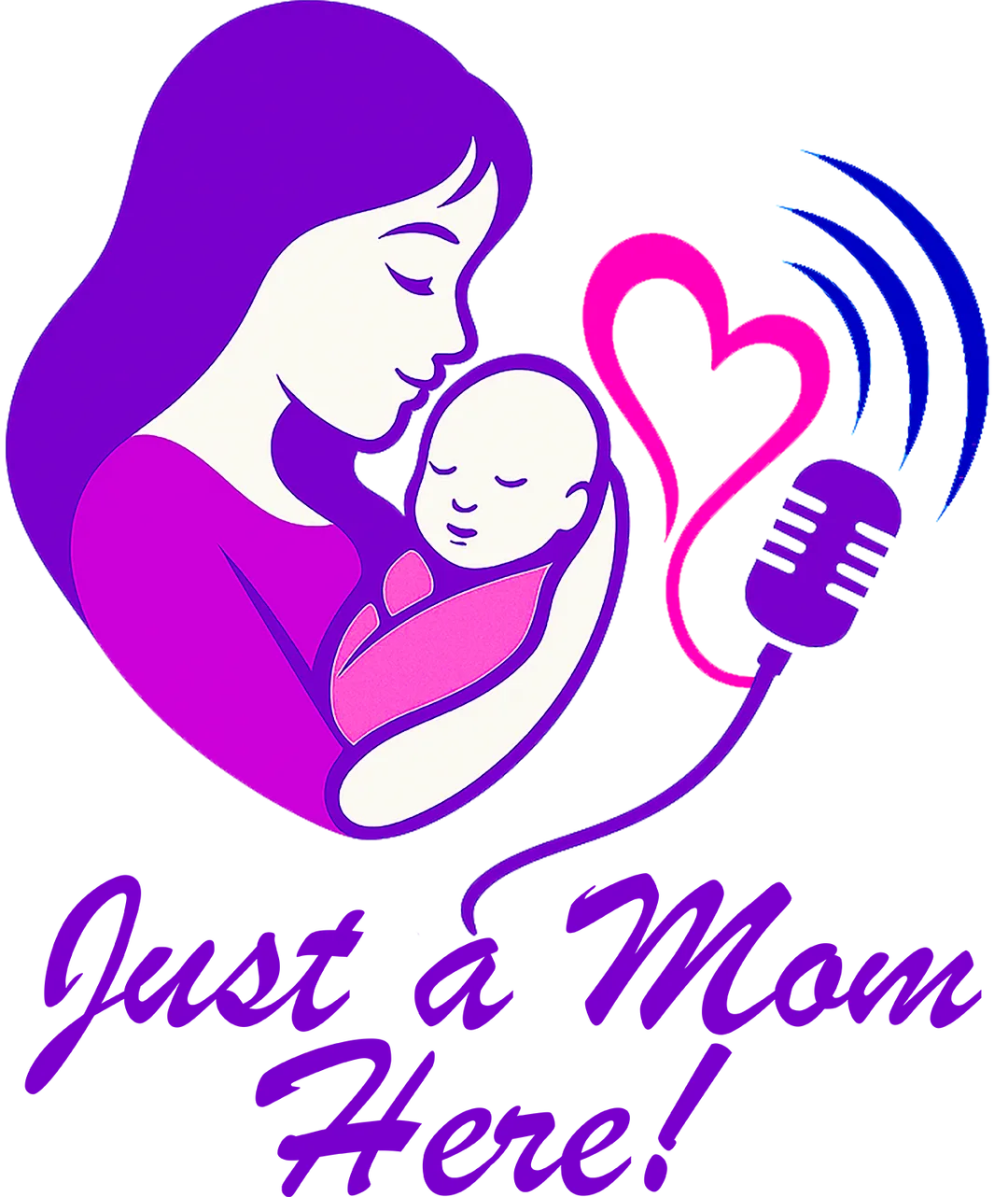 Image DeeDee Hoover (Just a Mom) Logo