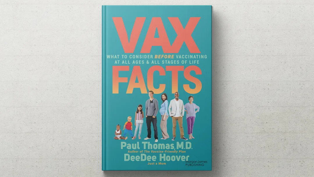 pre-order VAX FACTS vaccine guide, Dr. Paul vaccine facts book, DeeDee Hoover Just a Mom vaccine guide, signed copy of VAX FACTS, holiday vaccine book gift