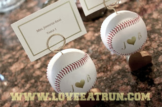 Baseball Party Place Settings