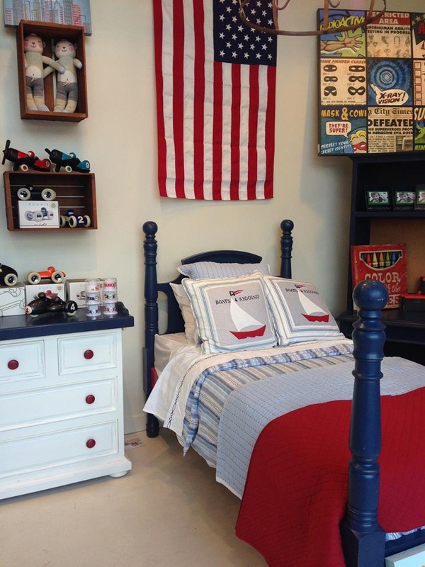 Aaron Christensen's Superhero Wall art for Kids