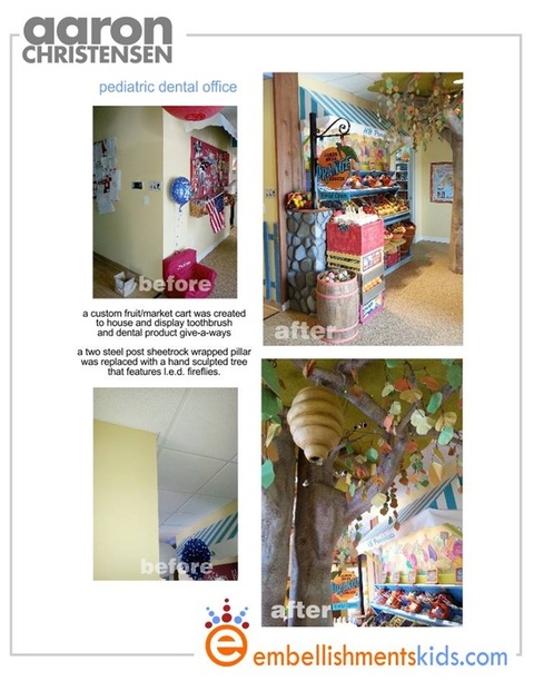 Themed Dental Office