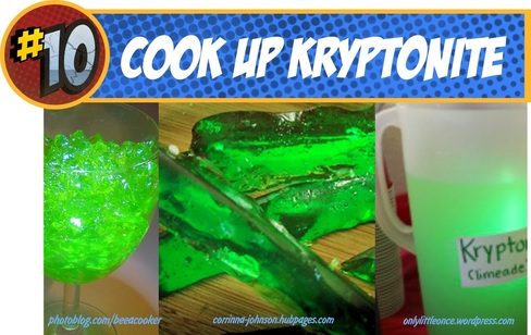 Kryptonite recipes for Superman